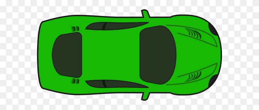 600x297 Png Зеленая Машина Клипарт