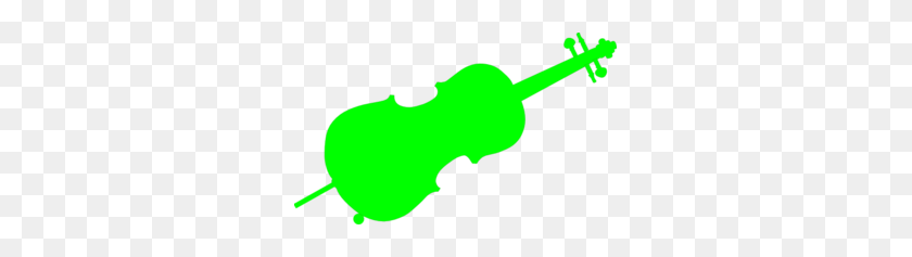 297x177 Green Cello Silhouette Clip Art - Athena Clipart