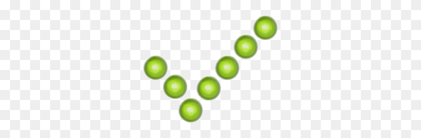 270x216 Green Check Dots - Green Check Mark PNG
