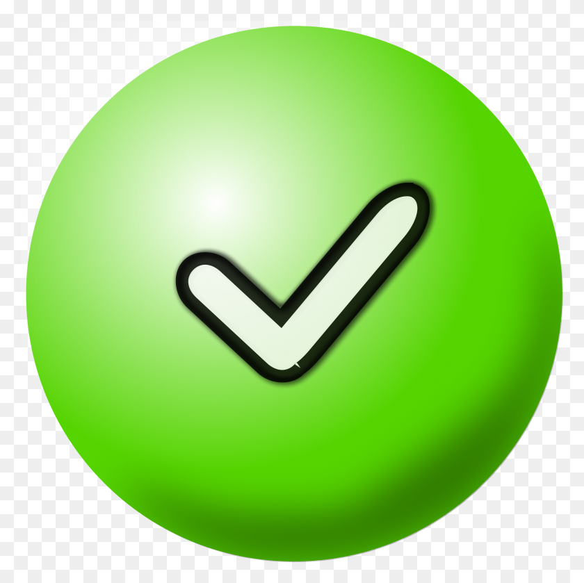 2378x2377 Icono De Marca De Verificación Verde Png - Icono De Marca De Verificación Png