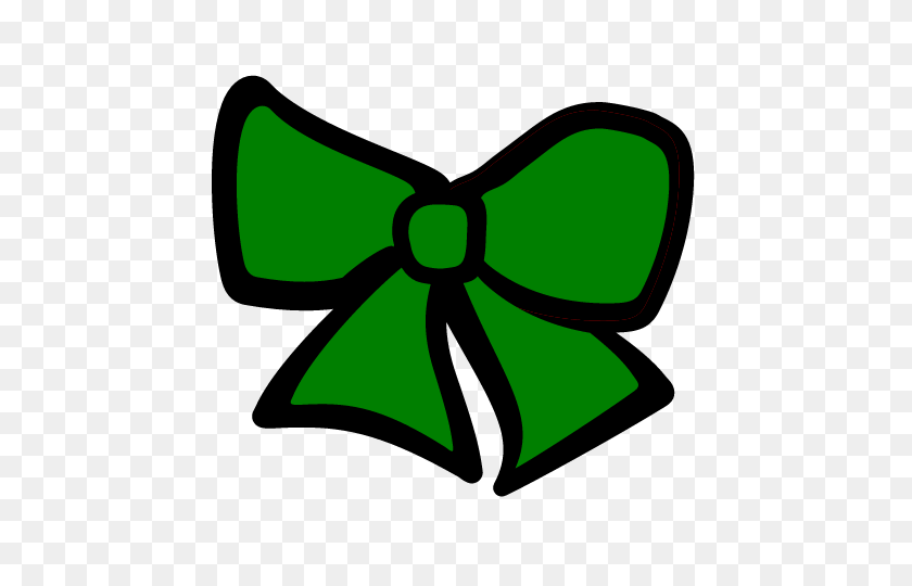 640x480 Green Cheer Bow Free Images - Cheer Bow Clipart