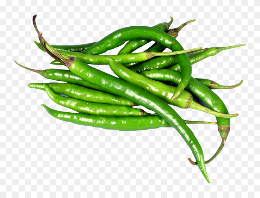 850x634 Green Chili Peppers Png - Chili Pepper PNG