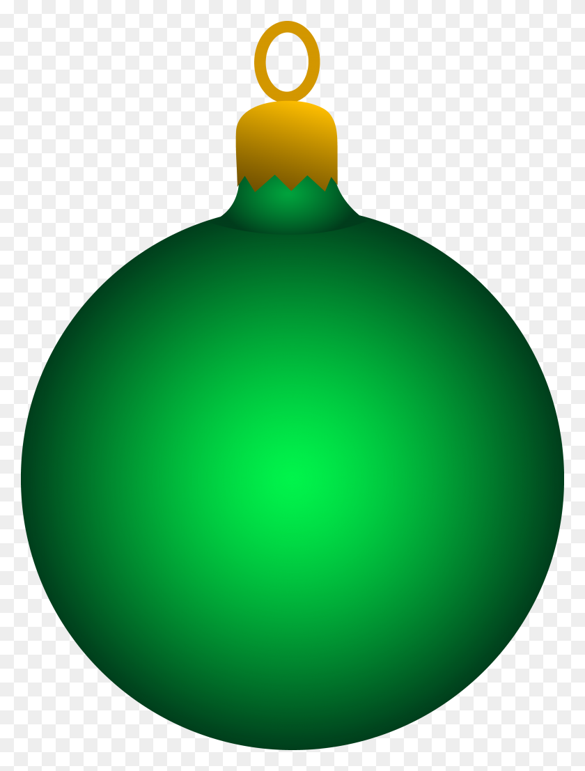 3525x4734 Green Christmas Tree Ornament - Christmas Cartoon Clipart