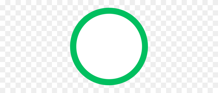 300x300 Green Circle Clip Art - Mature Clipart