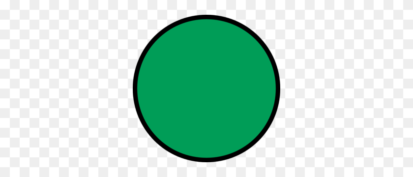 300x300 Green Circle Clip Art - Circle Clipart