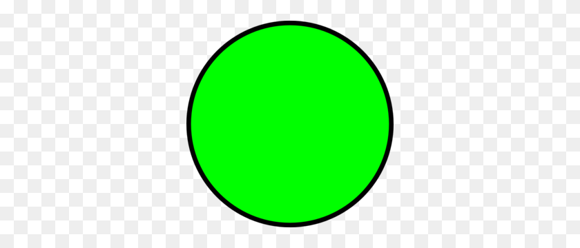300x300 Green Circle Clip Art - Circles Clipart Free