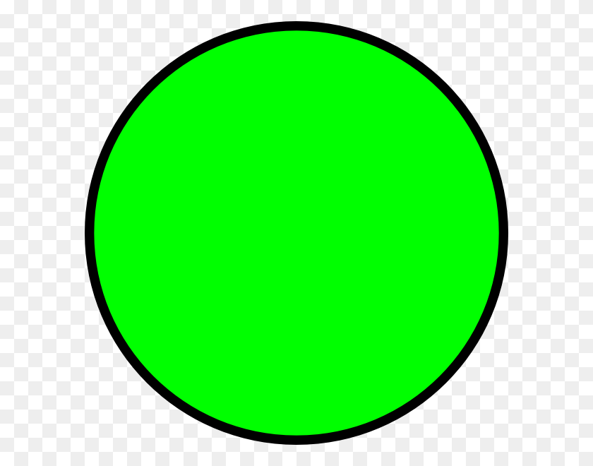 600x600 Green Circle Clip Art - Green Circle Clipart