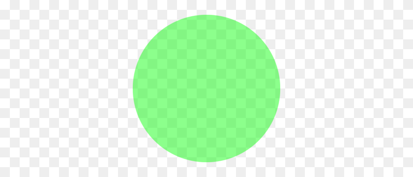 300x300 Зеленый Круг Клипарт - Зеленый Круг Png