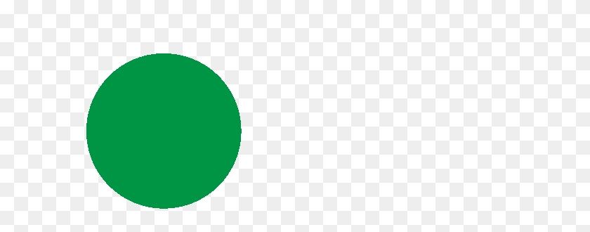 600x270 Зеленый Круг С Заливкой - Зеленый Круг Png