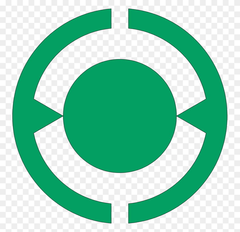 753x750 Green Circle Point Ball - Green Circle Clipart