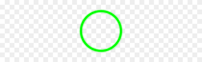 200x200 Green Circle Productions - Зеленый Круг Png