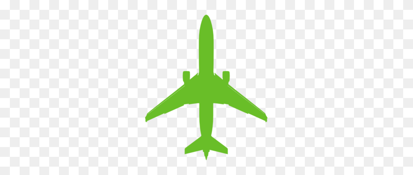 249x297 Green Clipart Aeroplane - Portfolio Clipart