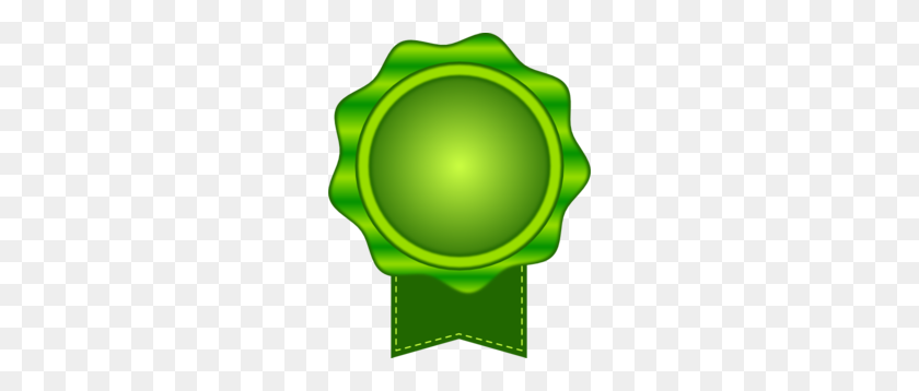 240x298 Medalla Clipart Verde - Roseta Clipart