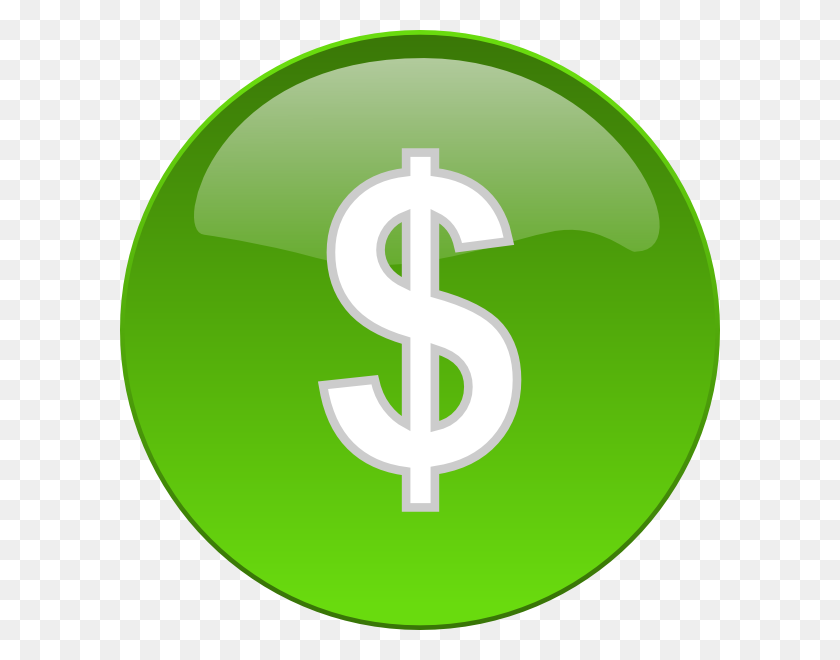 600x600 Dinero Verde Clipart, Dinero Verde Transparente Gratis Para Descargar - Dinero Ficticio Clipart