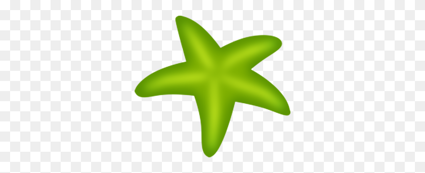 310x282 Зеленая Морская Звезда Клипарт - Морская Звезда Клипарт Прозрачный Фон