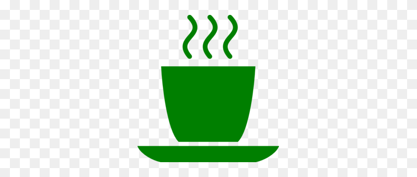 285x298 Green Coffee Mug Clip Art - Coffee Clipart PNG