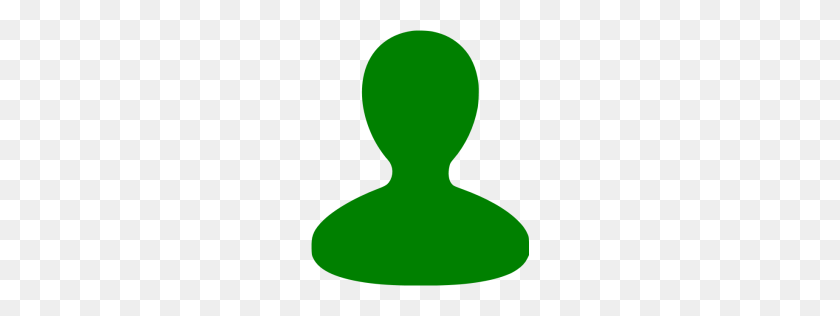 256x256 Green Contacts Icon - Contact Icon PNG