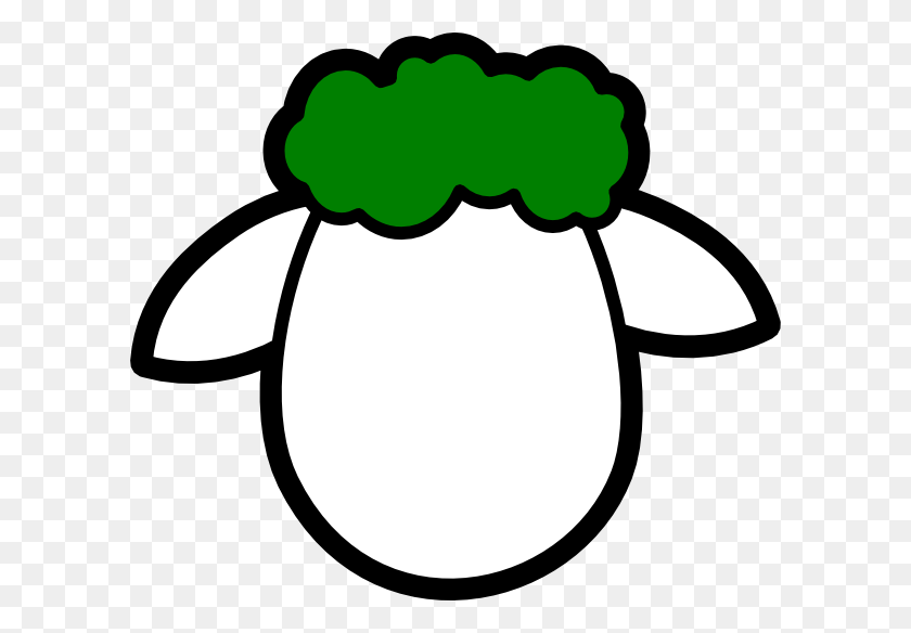 600x524 Green Counter Sheep Clipart Png For Web - Counter PNG