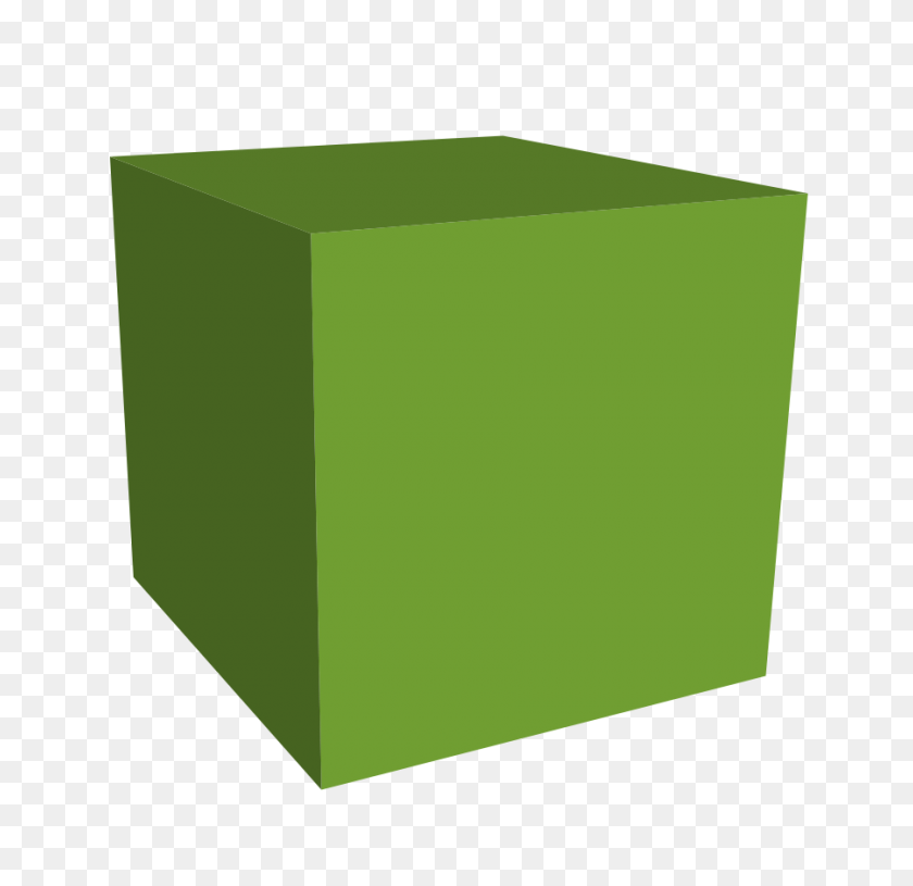 900x872 Зеленый Куб Png Клипарт Для Интернета - Куб Png