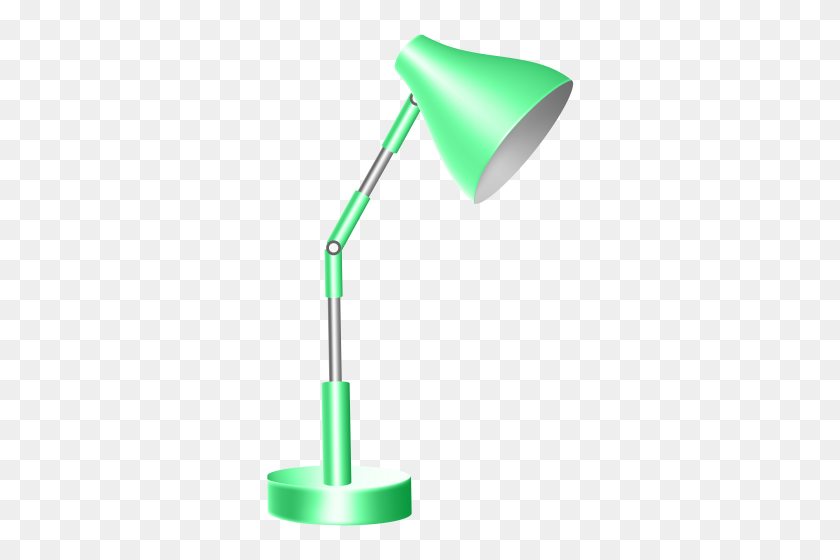 312x500 Green Desk Lamp Png Clip Art - Golf Clipart PNG