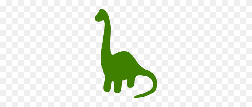 207x297 Зеленый Динозавр Картинки Динозавров Картинки - Милый Клипарт Динозавров