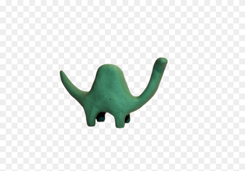 2854x1924 Зеленый Динозавр Пластилин Прозрачный Png - Трицератопс Png