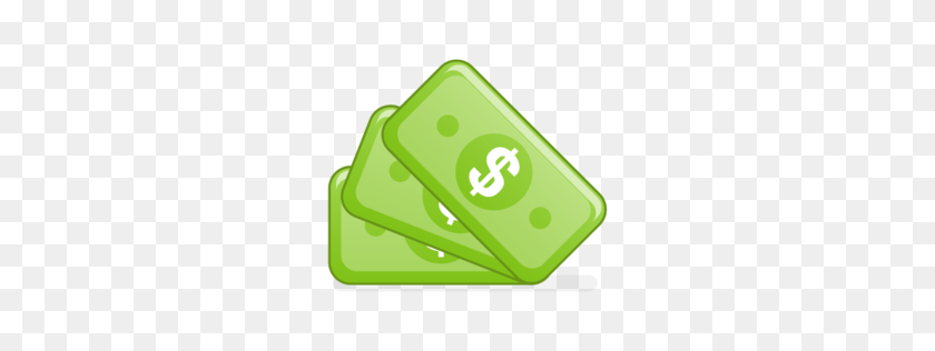 256x256 Green Dollar Bill Png Image Royalty Free Stock Png Images - Dollar Bill PNG