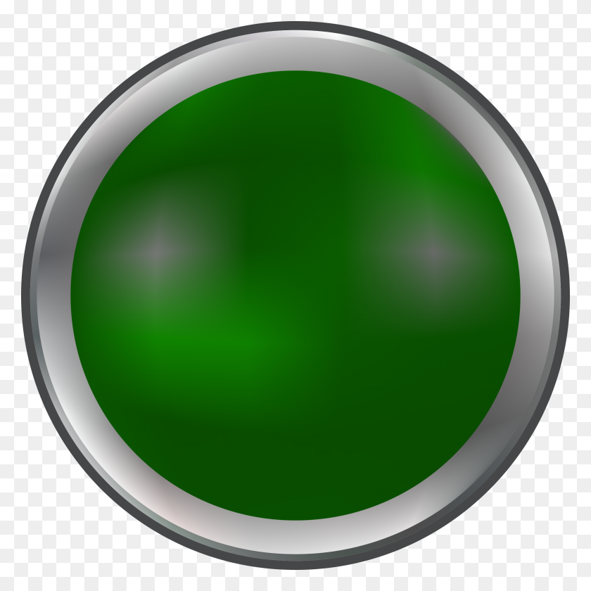 2400x2400 Зеленый Купол Свет - Зеленый Свет Png