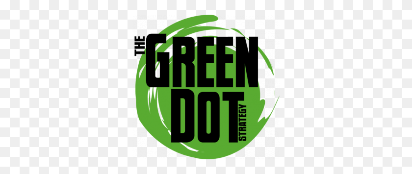 300x295 Green Dot Anti Violence Initiatives - Green Dot PNG