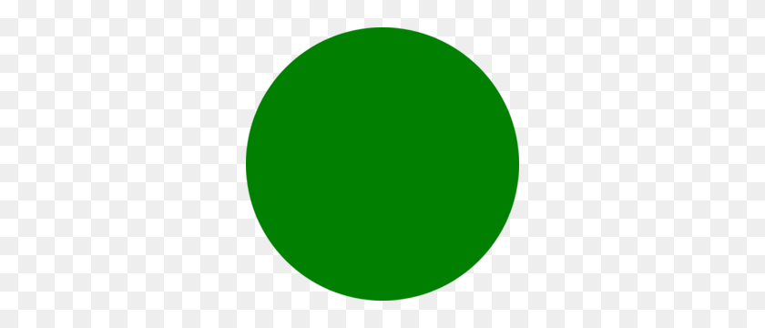 300x300 Green Dot Clip Art - Dot Clipart