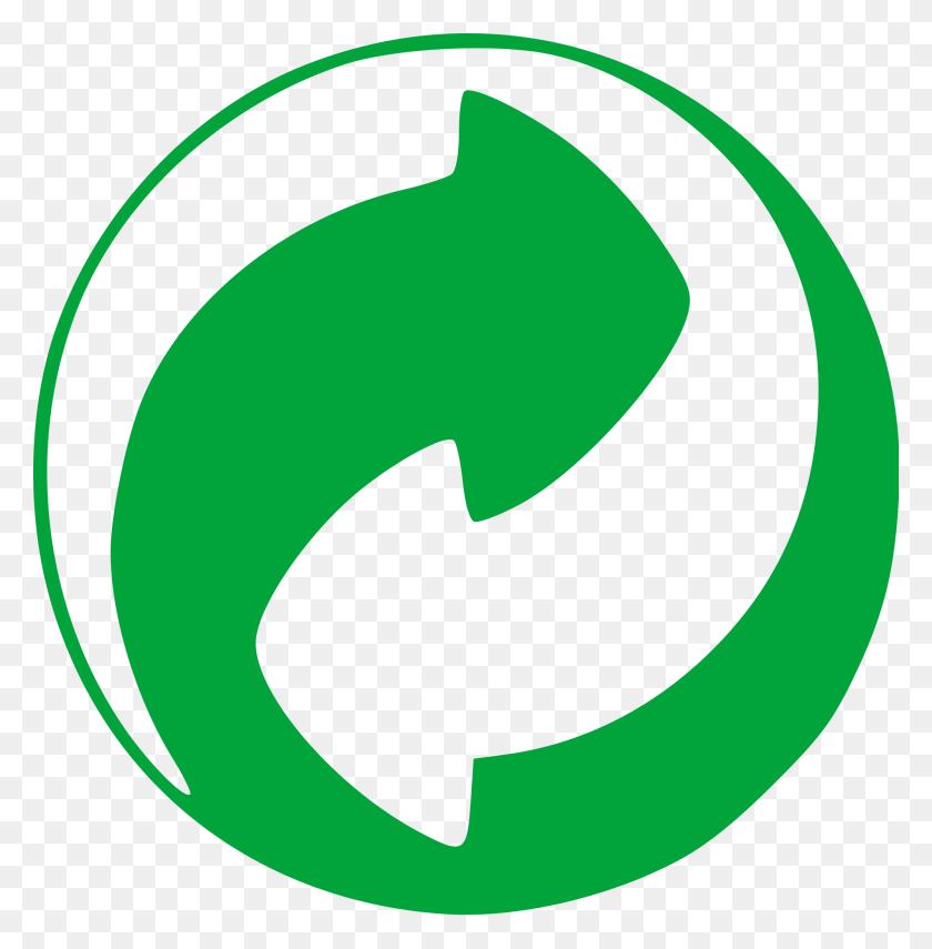 2000x2040 Логотип Зеленая Точка - Зеленая Точка Png