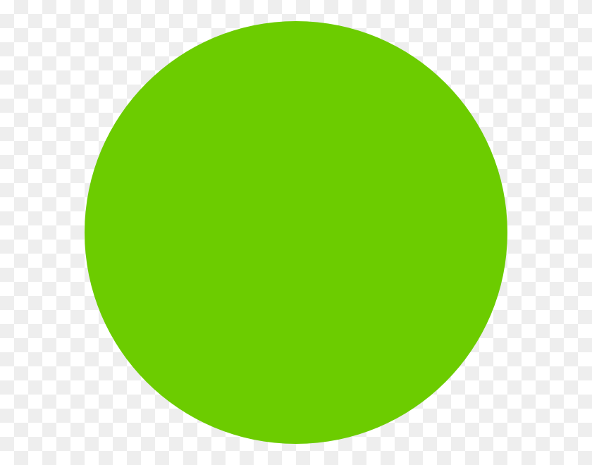 600x600 Зеленая Точка Png Клипарт Для Интернета - Желтая Точка Png