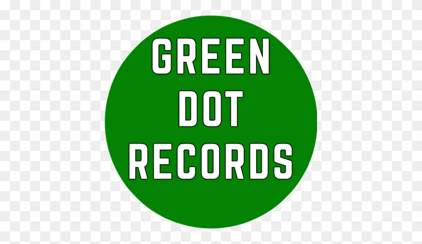 425x425 Green Dot Records - Green Dot PNG