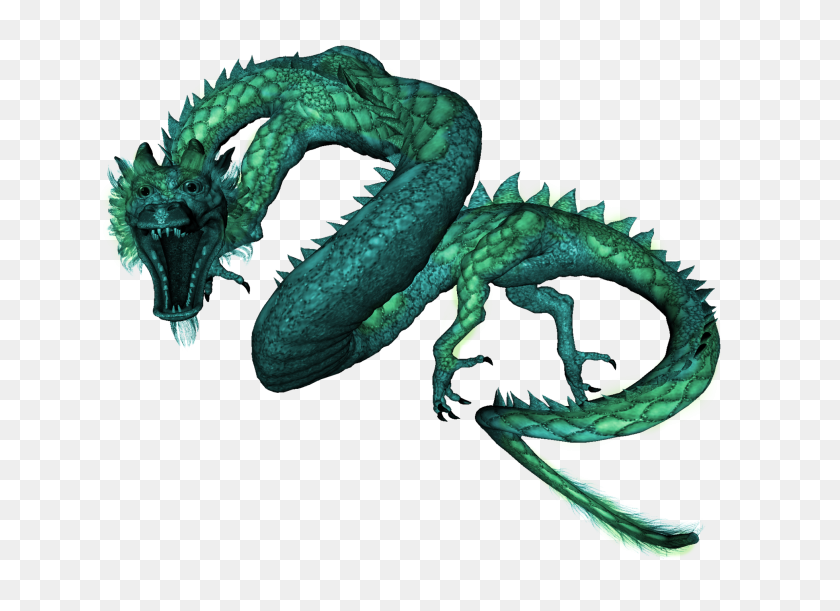 1960x1386 Green Dragon - Green Dragon PNG