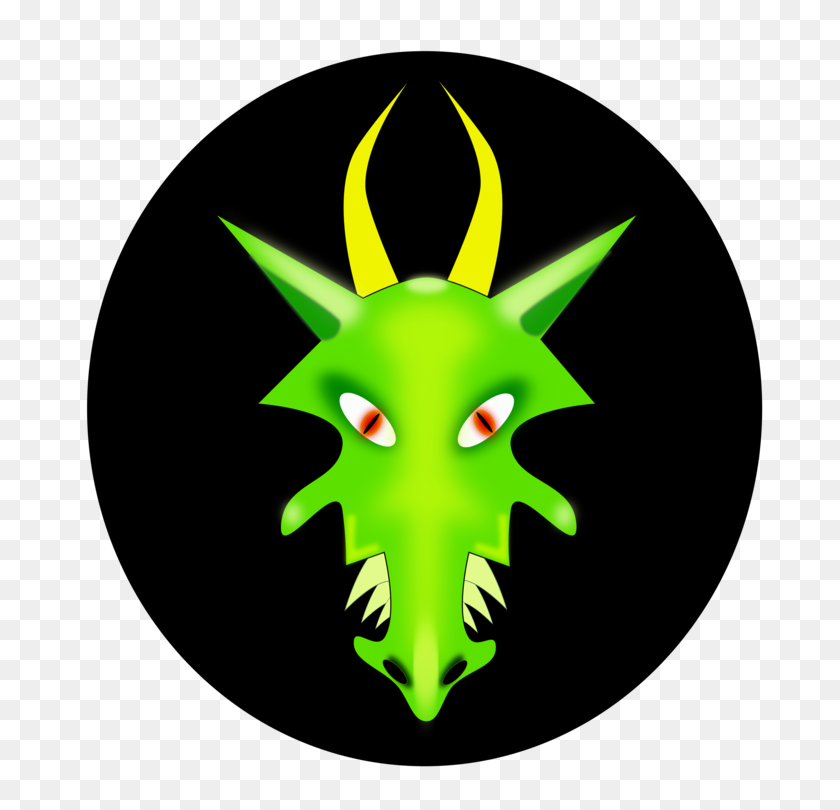 750x750 Green Dragon Computer Icons Fantasy Blog - Fantasy PNG