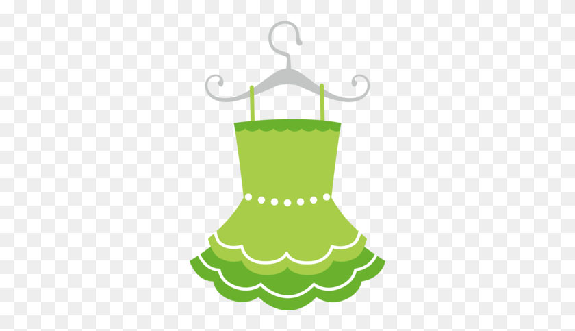 286x423 Green Dress Clip Art Clip Art - Girl Clipart Images