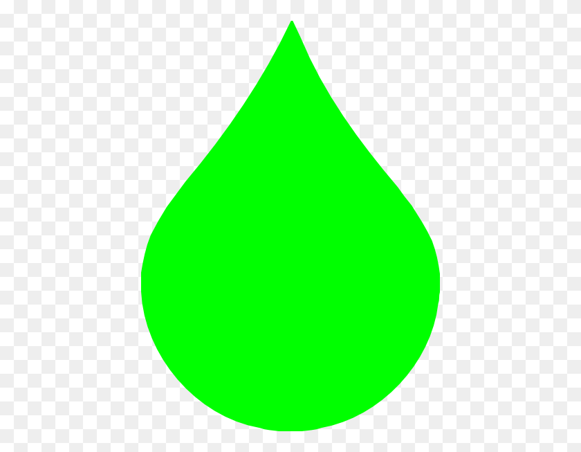 432x593 Green Drop Clip Art - Drop Clipart