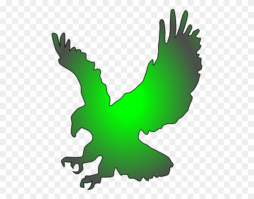 498x598 Imágenes Prediseñadas De Águila Verde - Eagle Clipart Logo