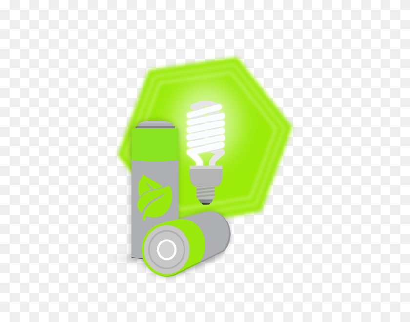 541x600 Energía Verde - Clipart De Energía Renovable