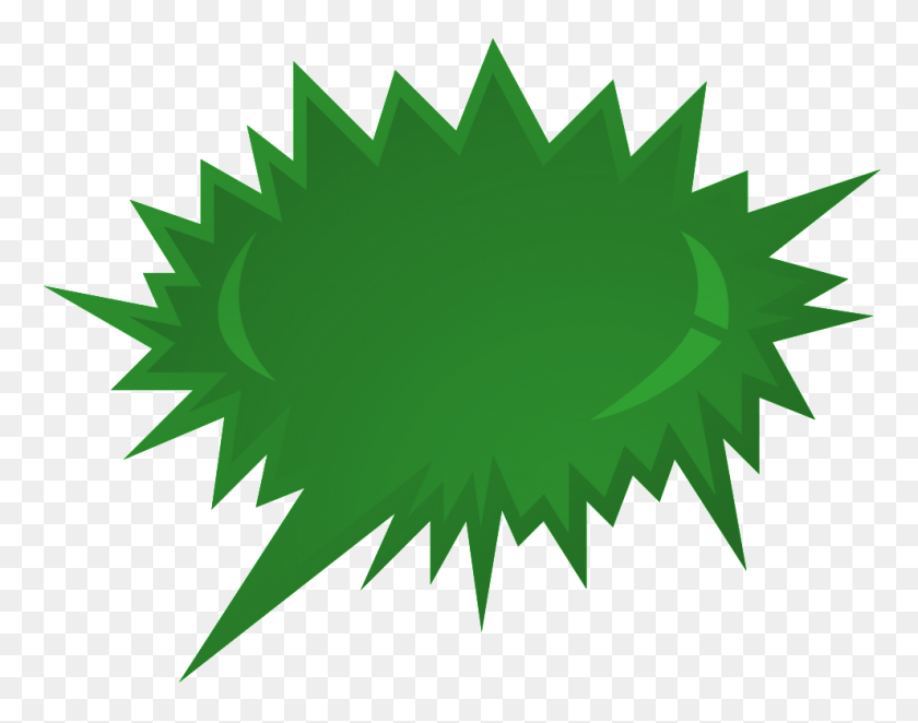 989x764 Green Explosion Free Clip Art For Teachers - Teacher Talking Clipart
