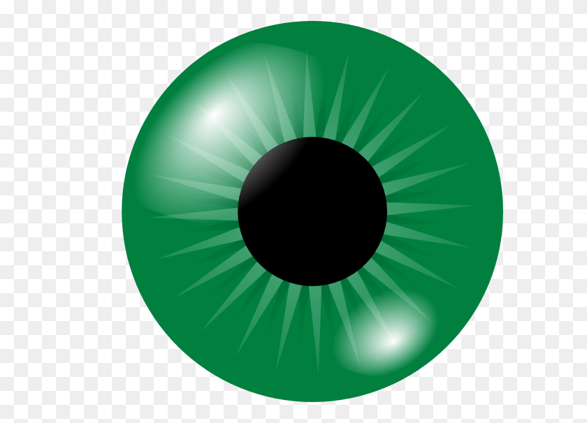 600x546 Green Eye Clip Art - Green Eyes Clipart