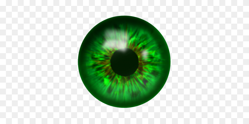 360x360 Green Eye Clipart Png Image - Eye Images Clip Art