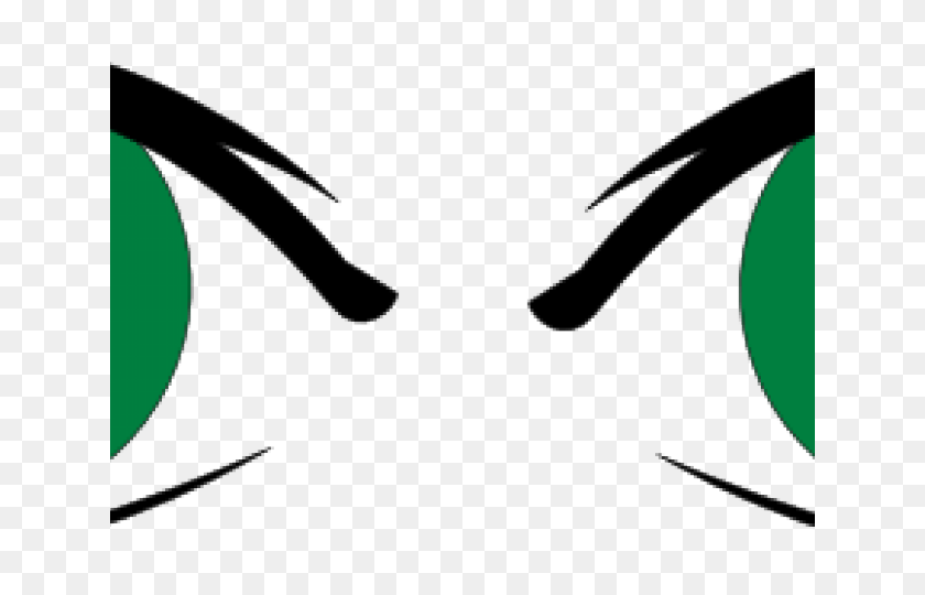 640x480 Клипарт Зеленые Глаза - Зрение Клипарт