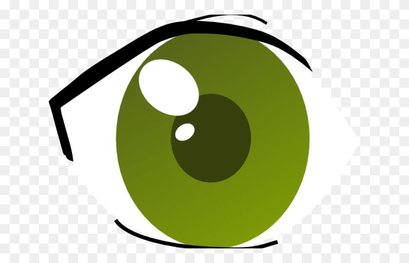 640x480 Зеленые Глаза Клипарт Картинки - Закрытые Глаза Клипарт