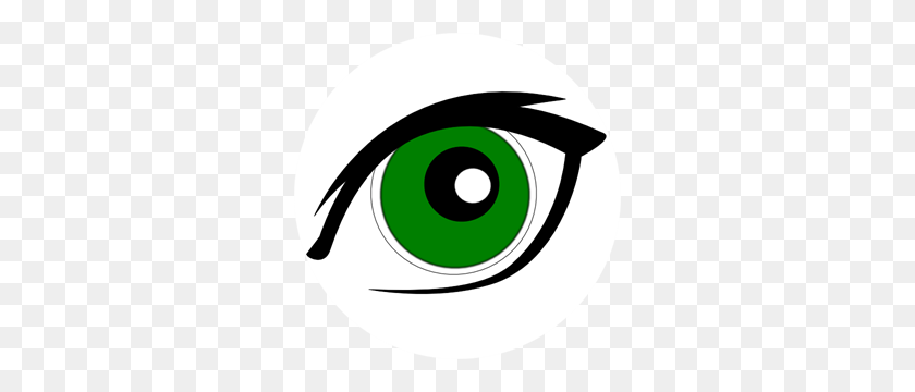300x300 Green Eyes Png Clip Arts For Web - Green Eyes PNG