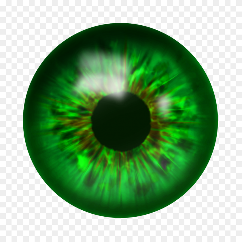 1024x1024 Green Eyes Png Image - Green Eyes PNG