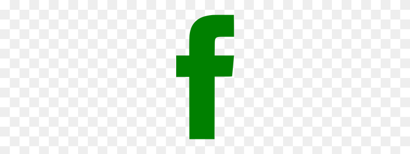 256x256 Green Facebook Icon - Facebook Icon PNG Transparent