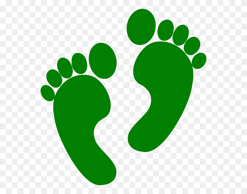 564x600 Green Feet Right Foot Forward Png Clip Arts For Web - Ink Splatter Clipart