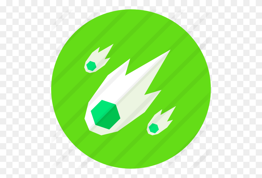 512x512 Green Fireball Png, Deploying Meteor Apps To Cloud Foundry - Fireball PNG