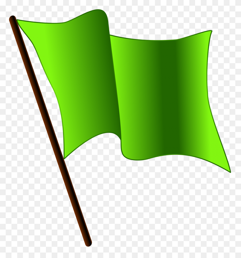 1200x1292 Зеленый Флаг - Флаг Англии Клипарт